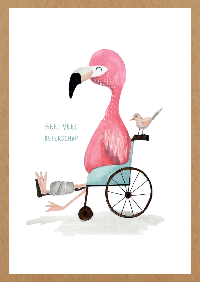 Heel veel beterschap