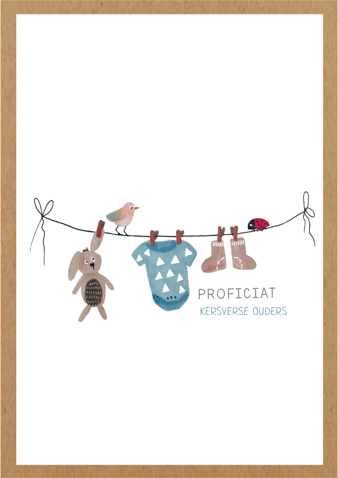 Proficiat kersverse ouders