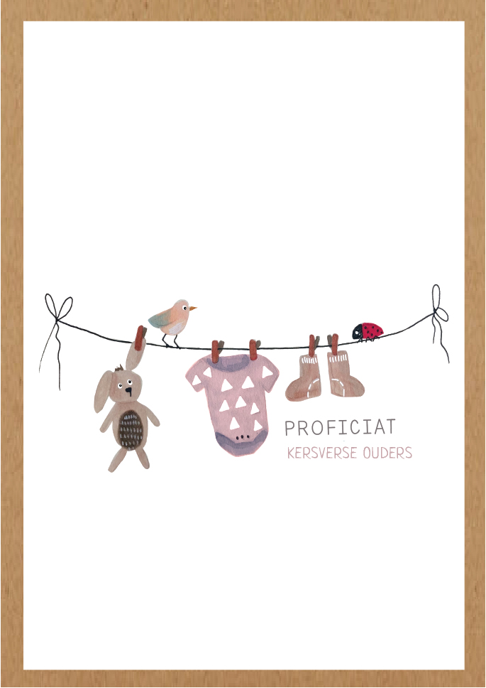 Proficiat kersverse ouders