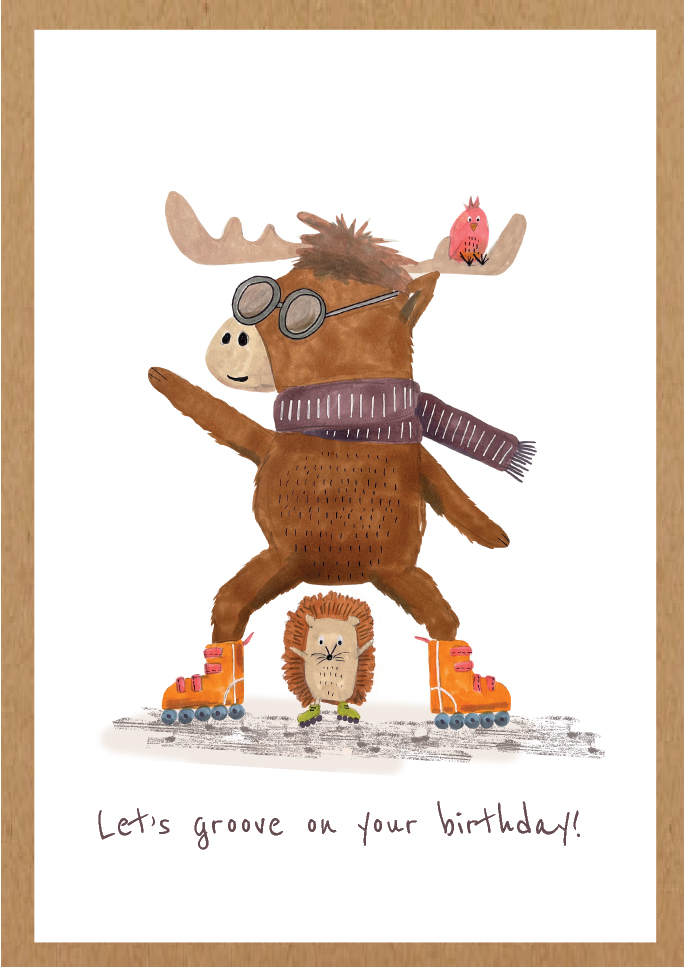 Let's groove on your birthday