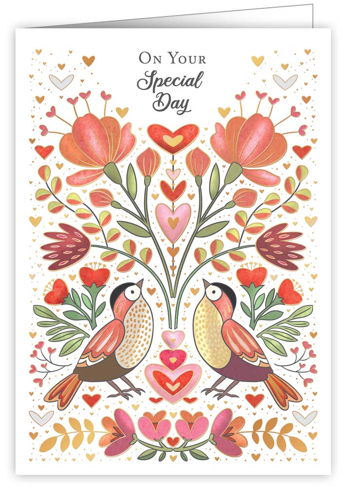 On your special day