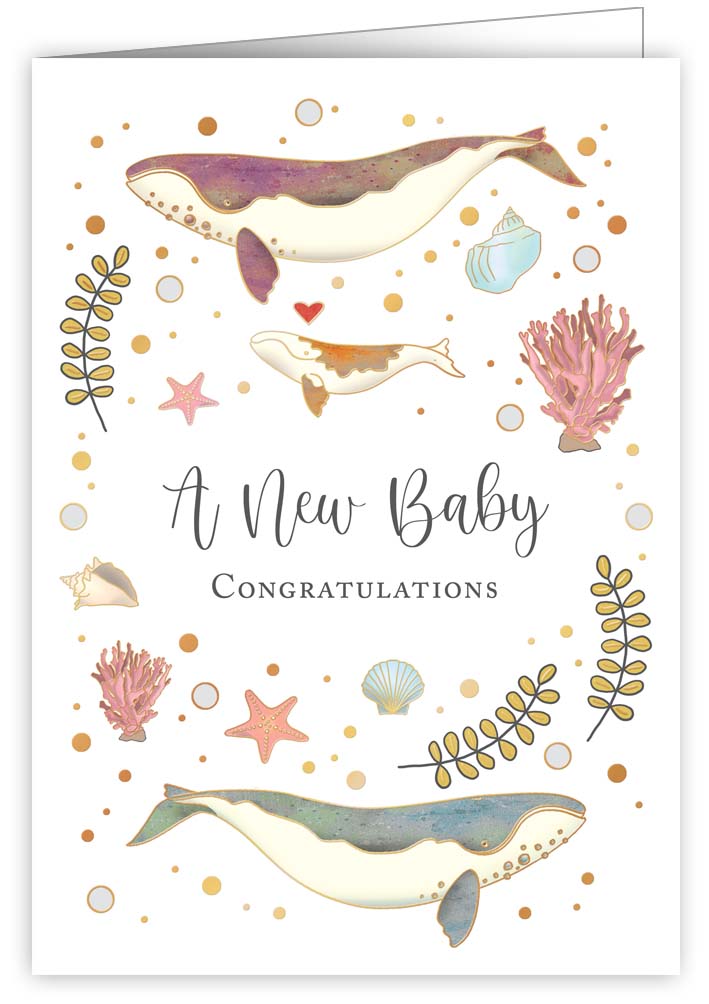 A new baby congratulations