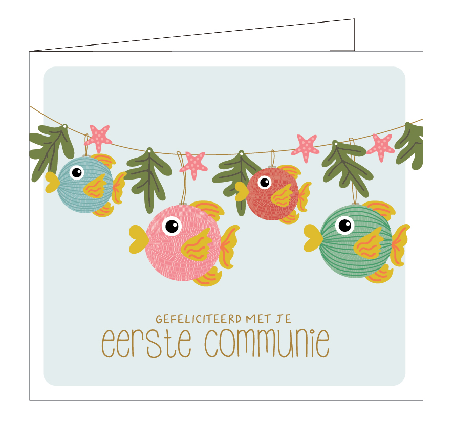 Gefeliciteerd met je eerste communie