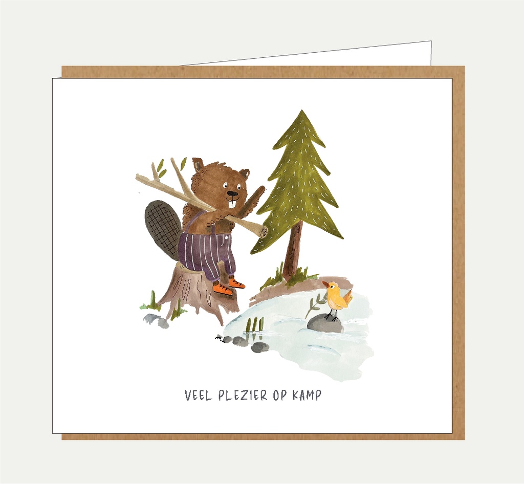 Veel plezier op kamp