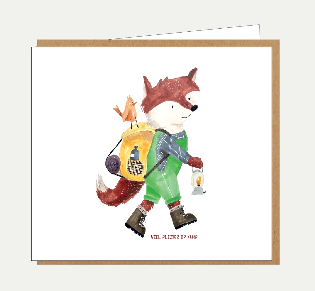 Veel plezier op kamp