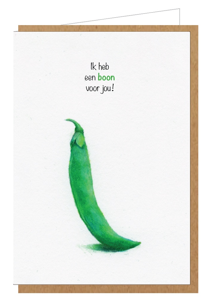 Ik heb een boon voor jou