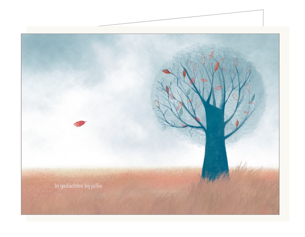 In gedachten bij jullie