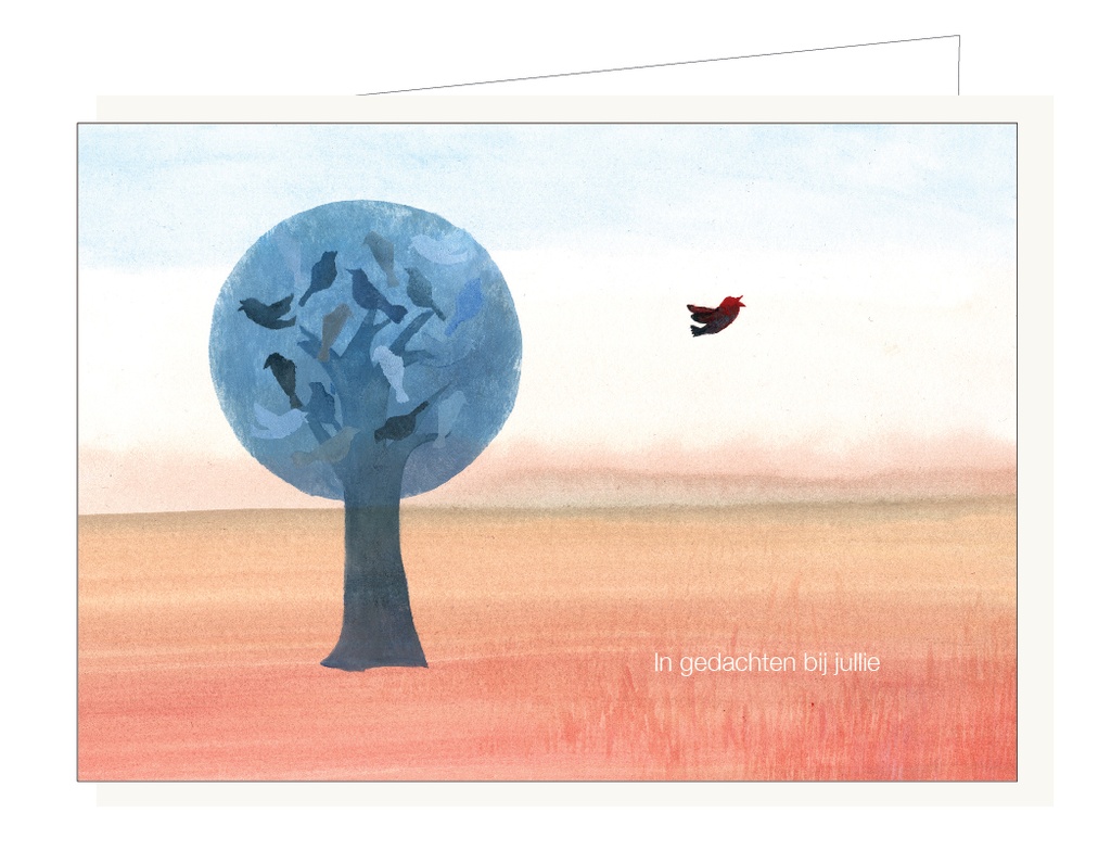 In gedachten bij jullie