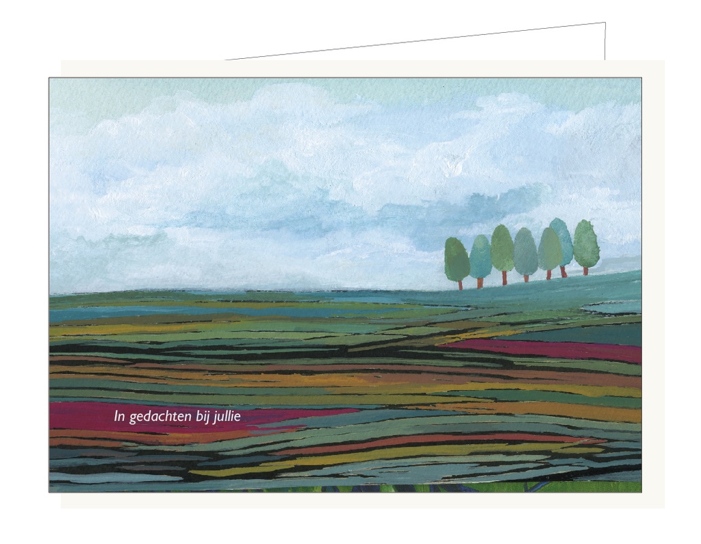 In gedachten bij jullie