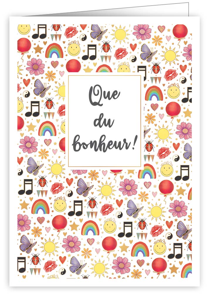 Que du bonheur !