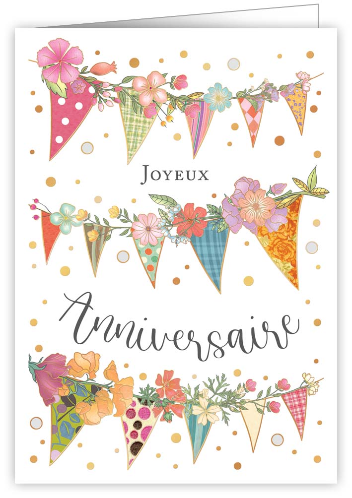 Joyeux anniversaire