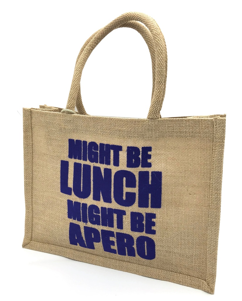 Might be lunch, might be apero