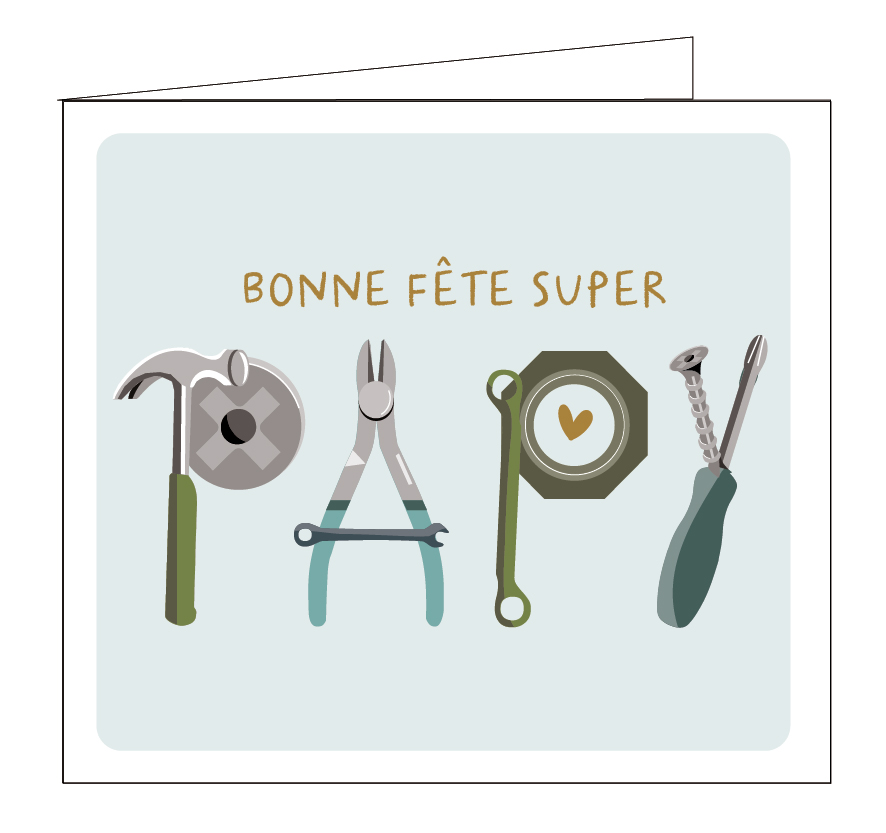 Bonne fête super papy
