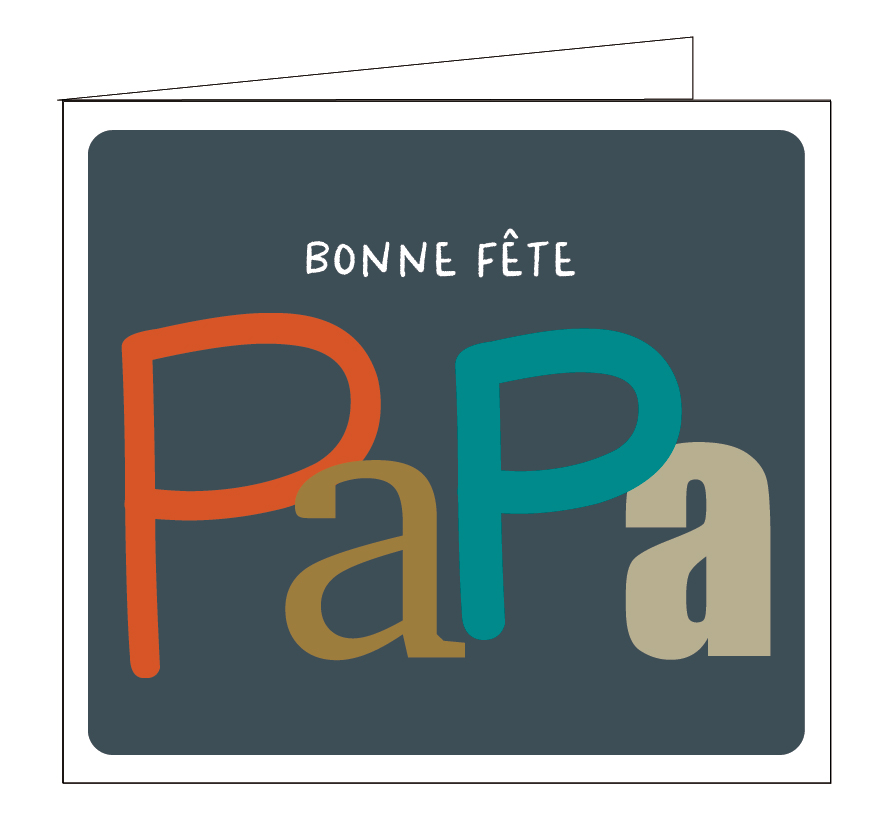 Bonne fête papa