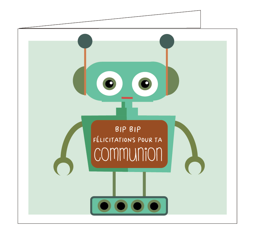 Bip Bip Félicitations pour ta communion