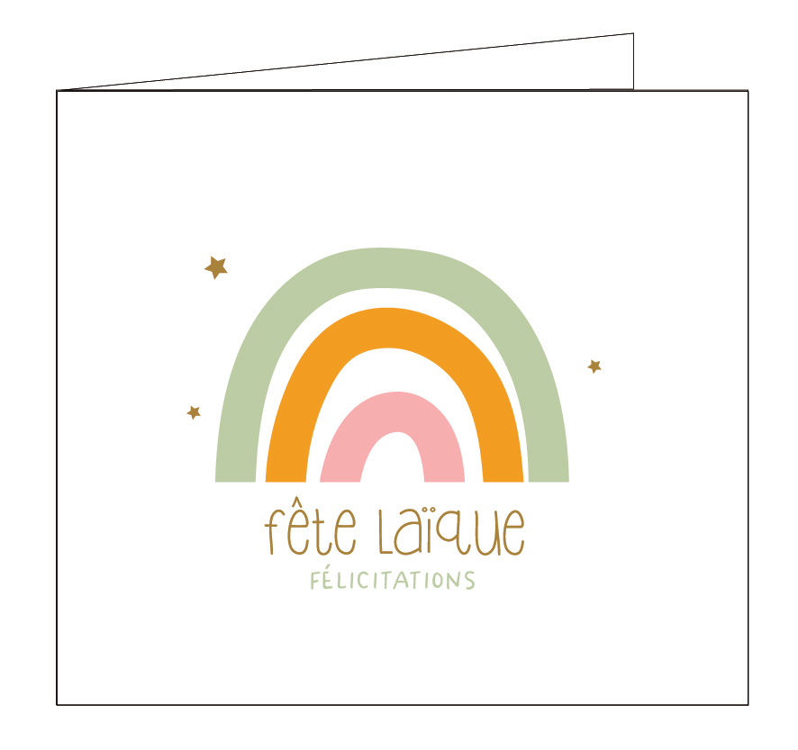 Fête Laïque. Félicitations