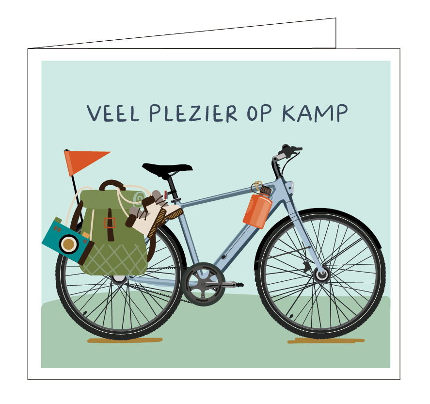Veel plezier op kamp