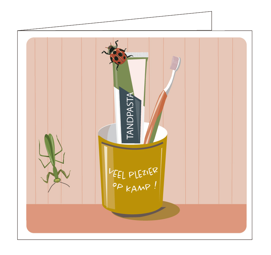 Veel plezier op kamp