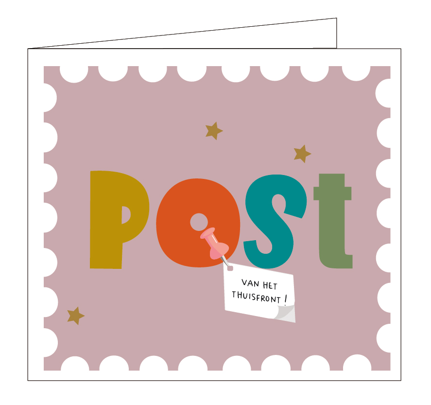 Post van het thuisfront