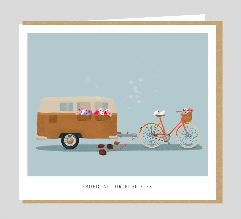 Proficiat tortelduifjes