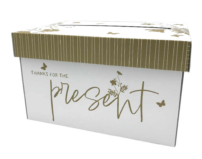 Thanks for the present