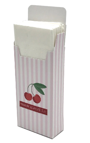 Zakdoekdoosje voor de liefste juf