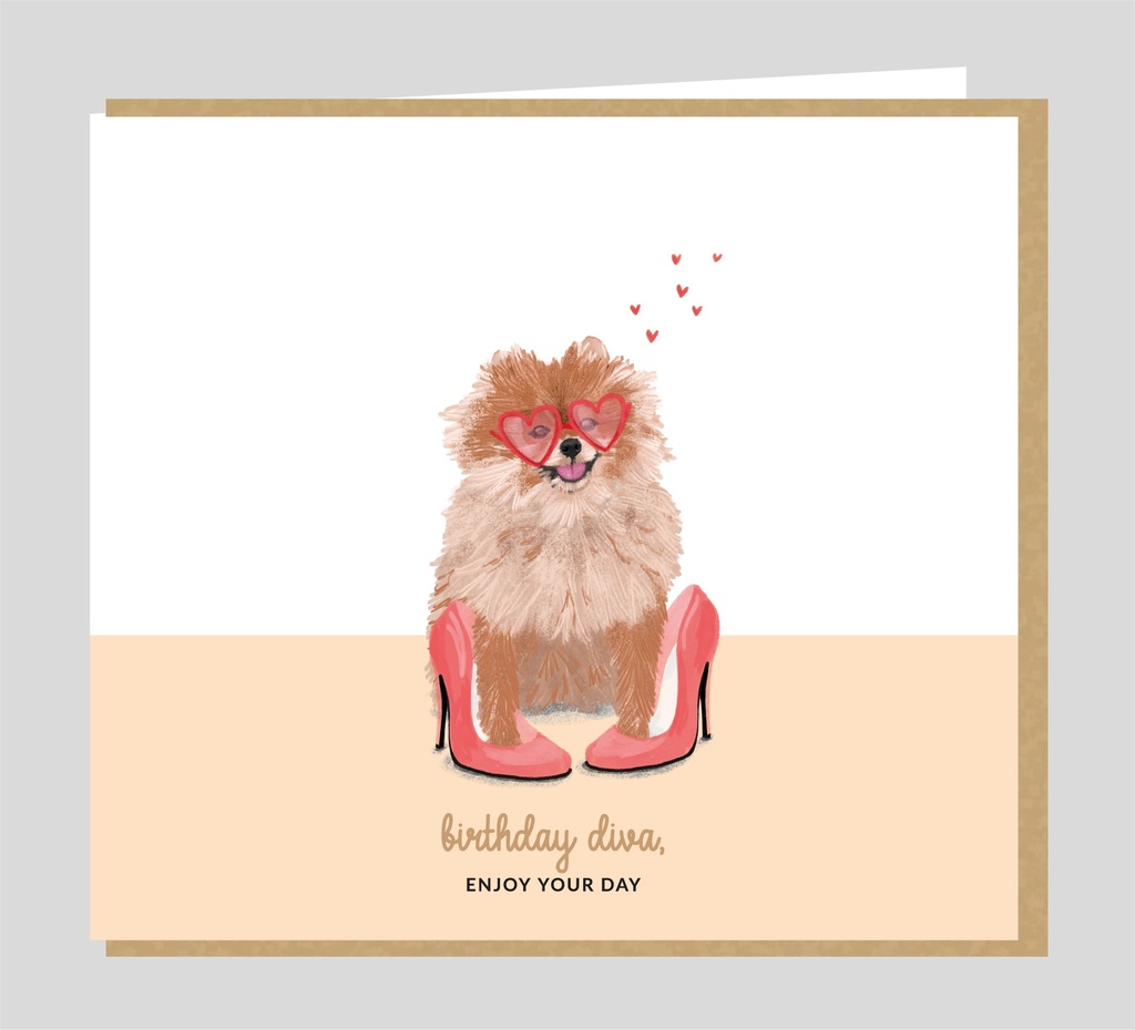 Birthday Diva. Enjoy your day !