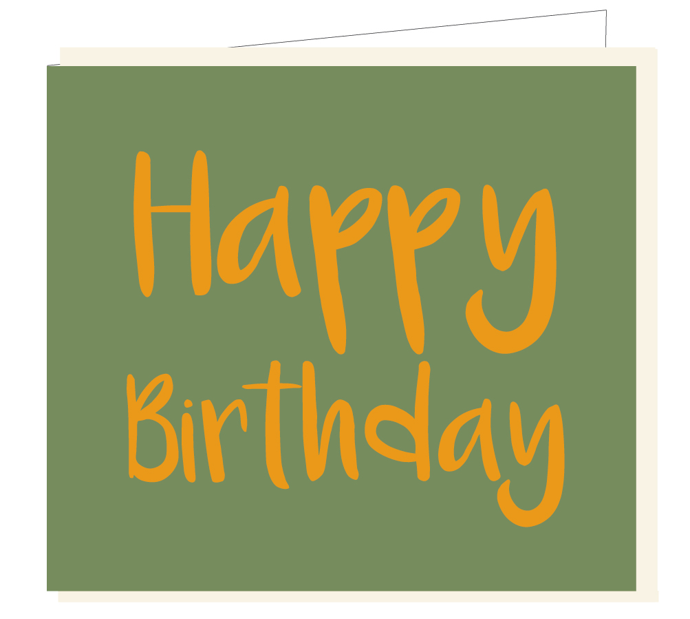 Happy Birthday