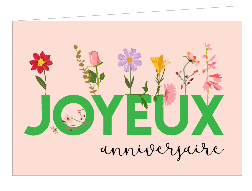 Joyeux anniversaire