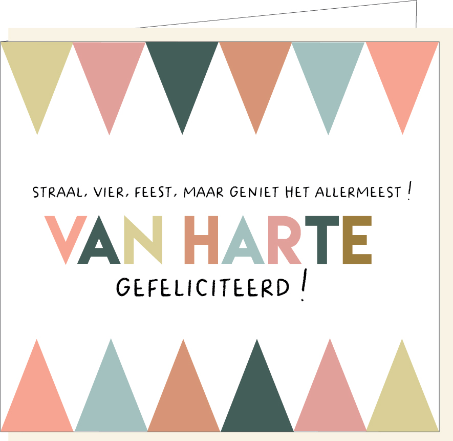 Van harte gefeliciteerd