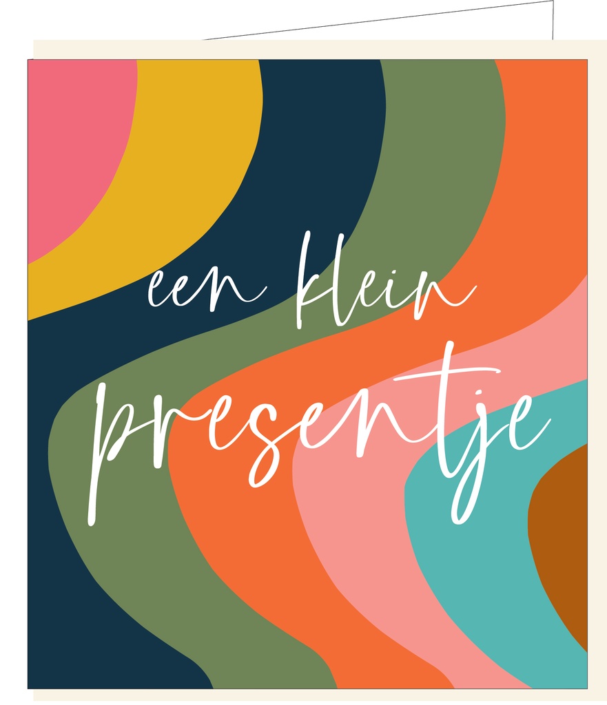 Een klein presentje