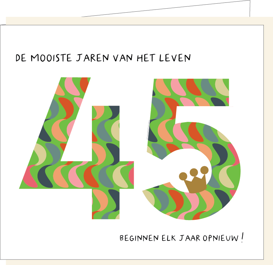 45 jaar (kopie)