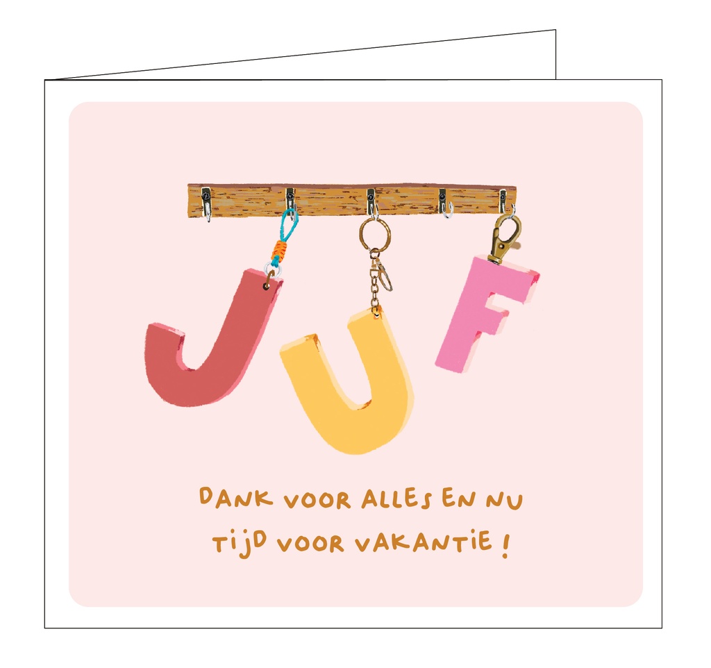 Dank voor alles en nu tijd voor vakantie