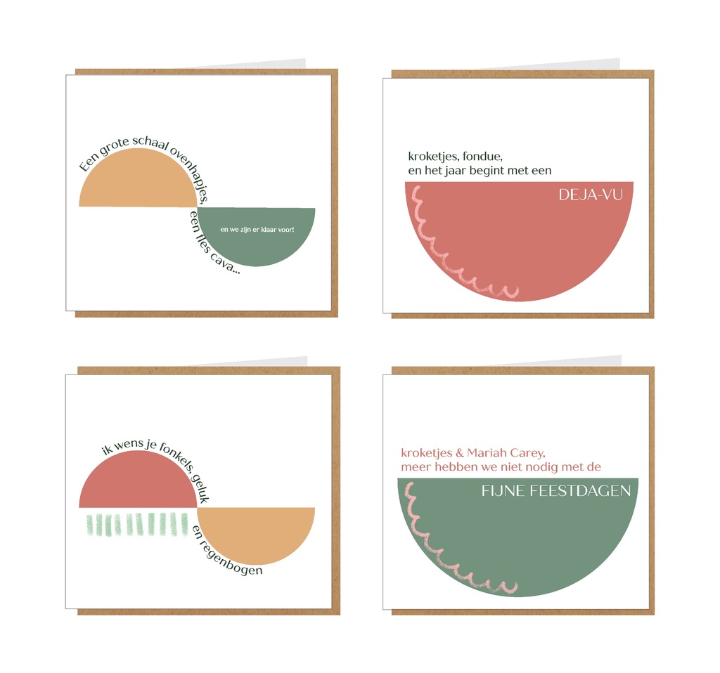 Kelly Marie box 8 stuks/4 designs