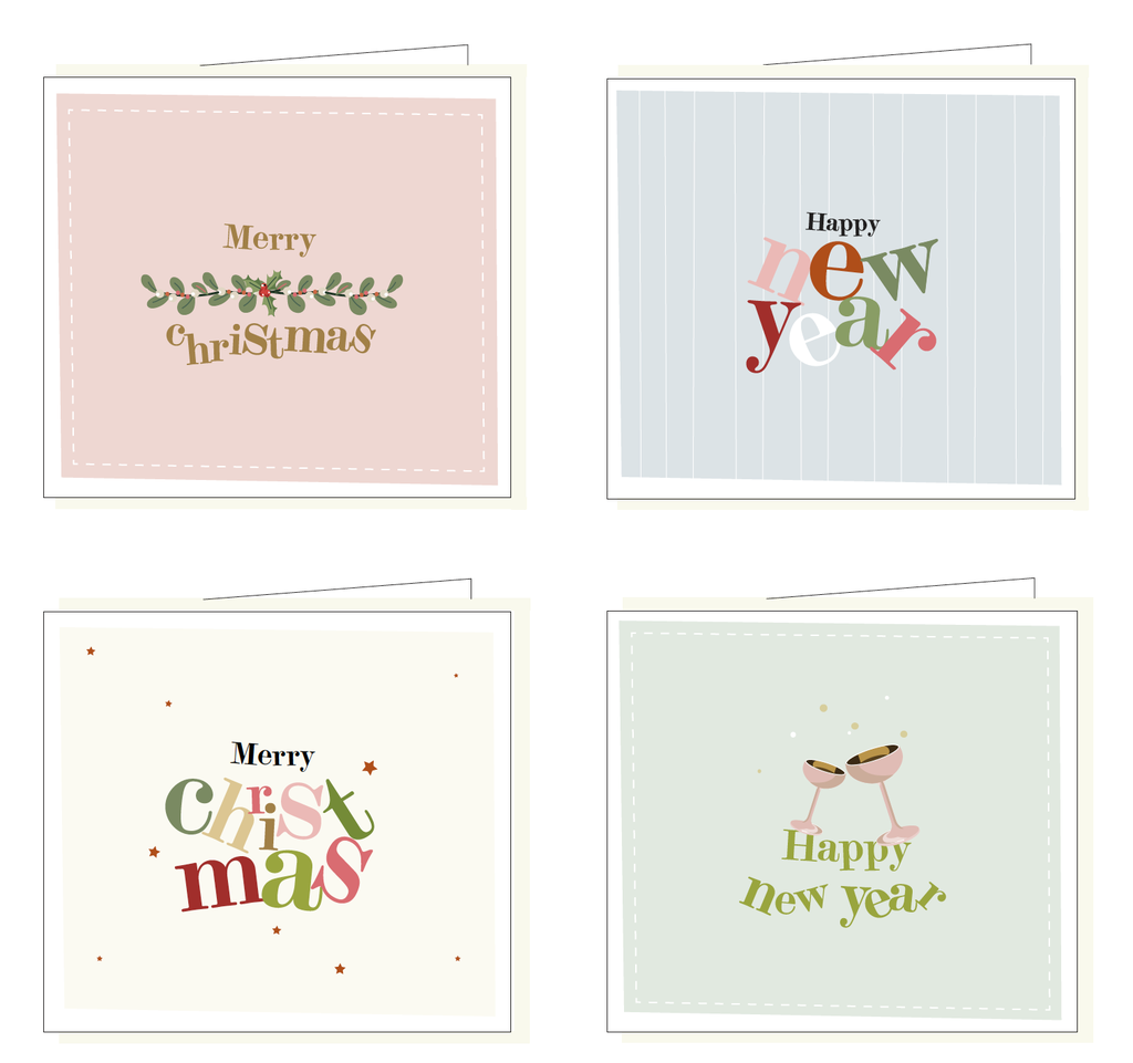 Leukewensenbox 8 stuks/4 designs