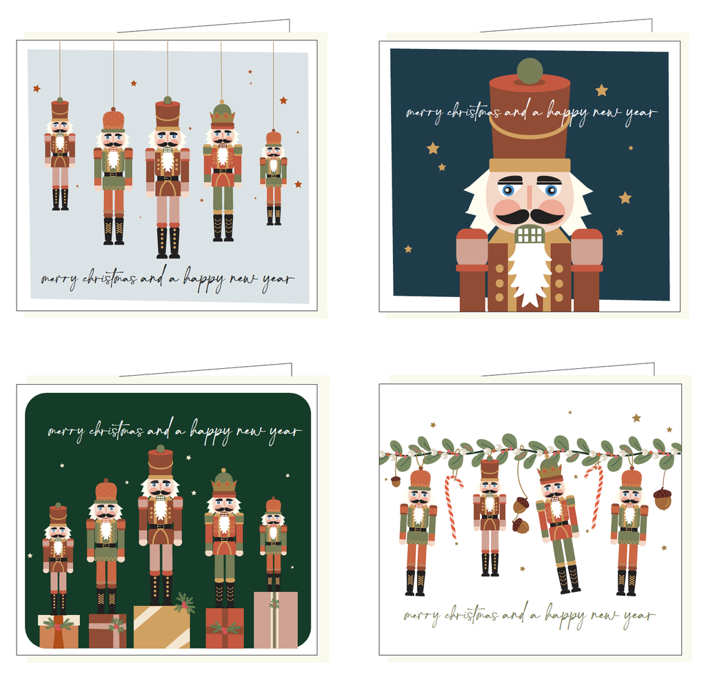 Leukewensenbox 8 stuks/4 designs