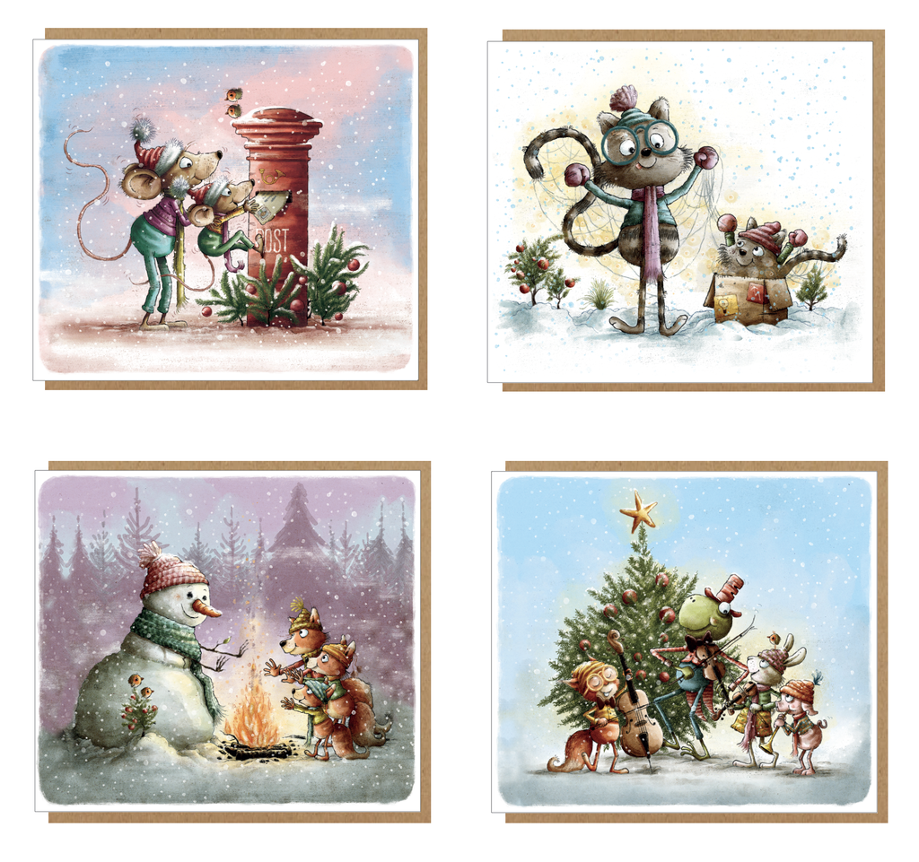 Frank Daenen box 2 x 4 designs