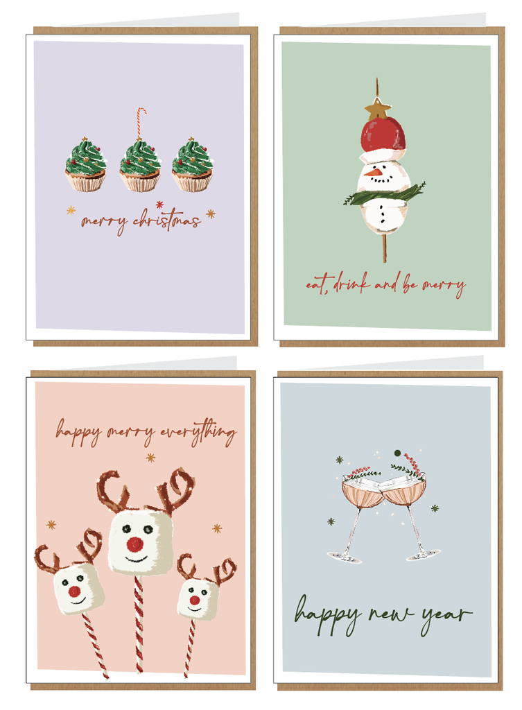 Hil Claesen box 8 stuks/4 designs