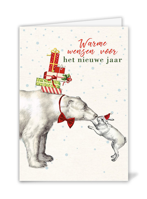 Warme wensen voor het nieuwe jaar