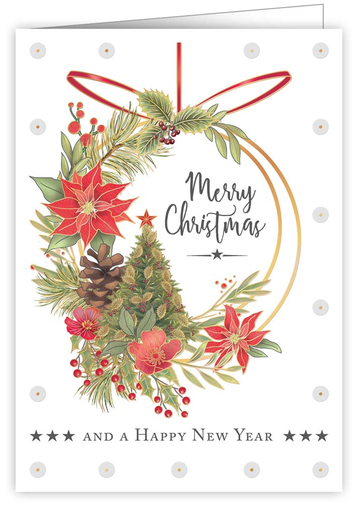 Merry Christmas and a Happy New Year