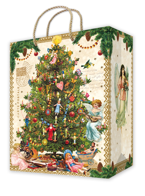 luxezakje kerst quire medium