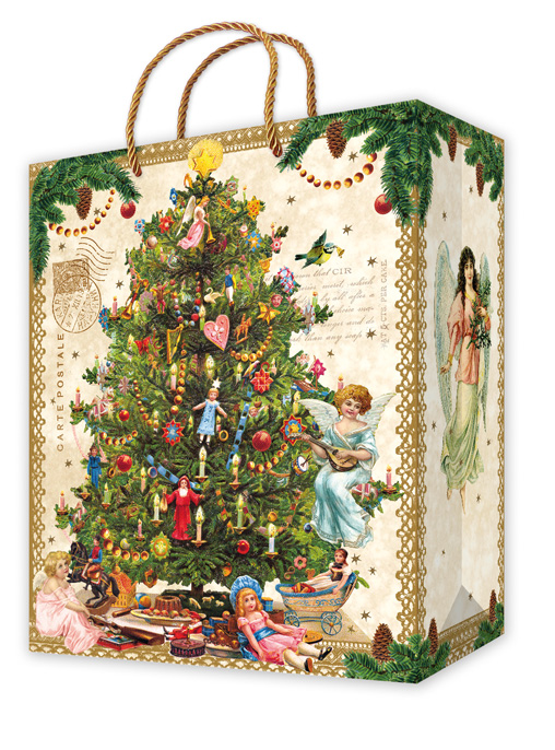 luxezakje kerst quire large