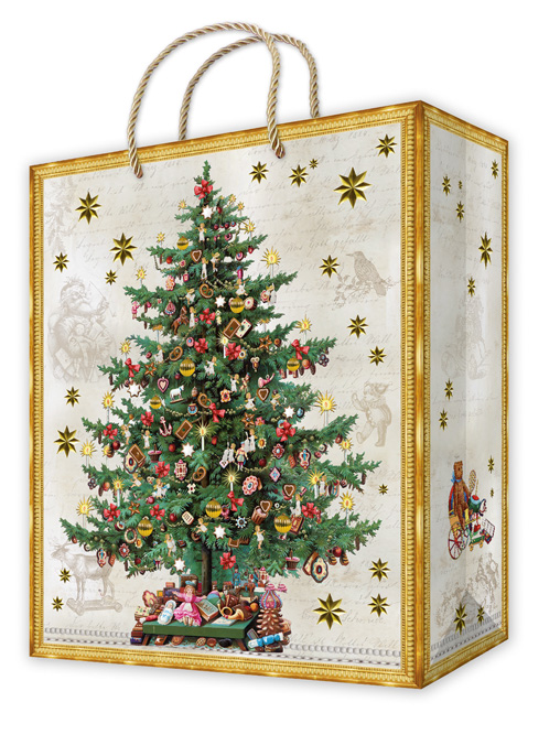 luxezakje kerst quire large