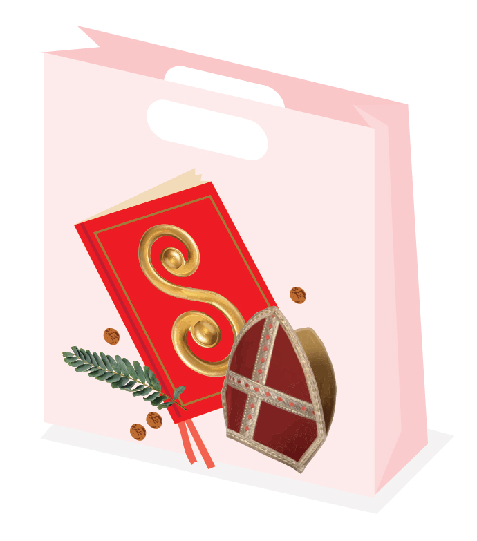 sinterklaas/saint nicolas blanco