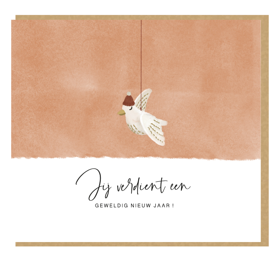jij verdient een geweldig nieuw jaar !