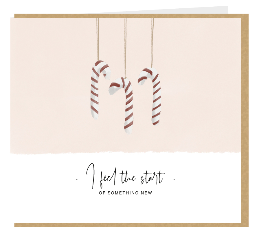 I feel the start of something new