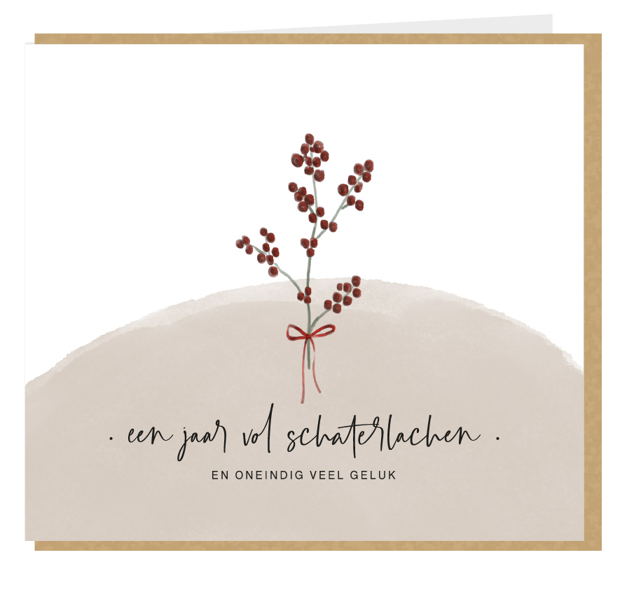 Een jaar vol schaterlachen en oneindig veel geluk