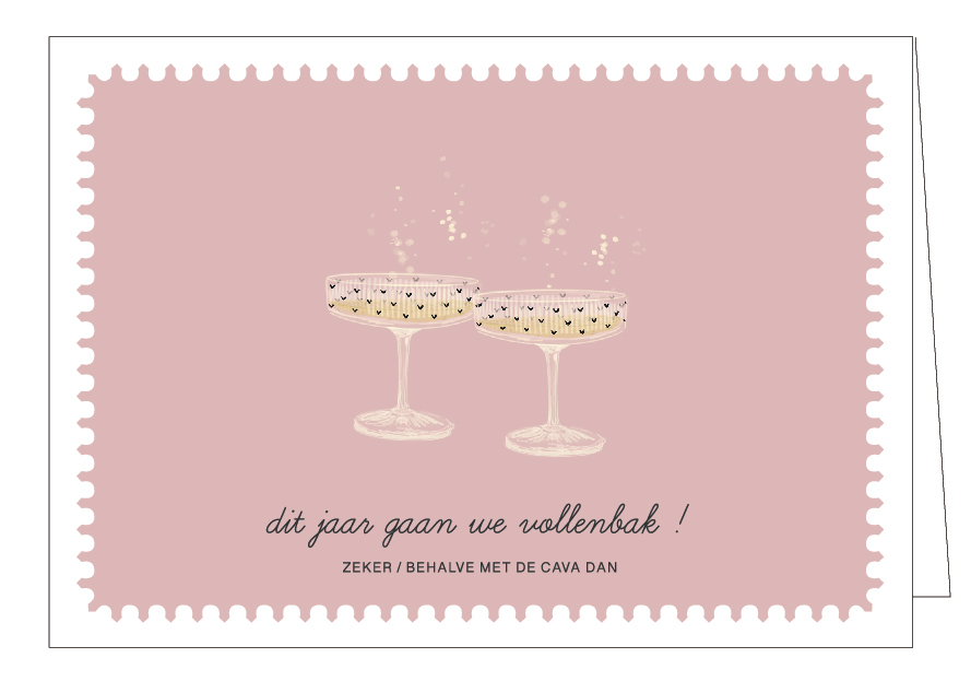 Dit jaar gaan we vollenbak !