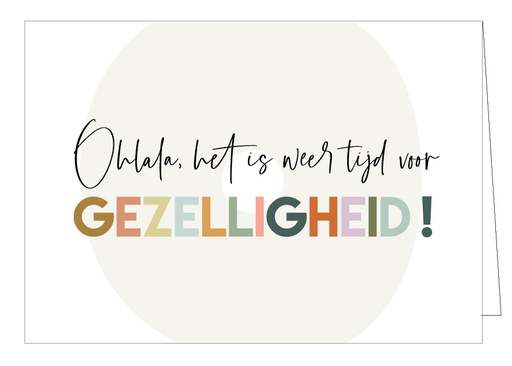 [KPHC979] Ohlala, het is weer tijd voor gezelligheid