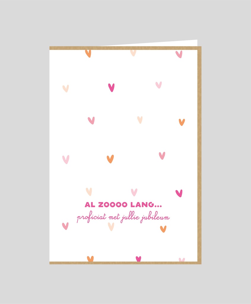 Proficiat met jullie jubileum | Mailboxcards